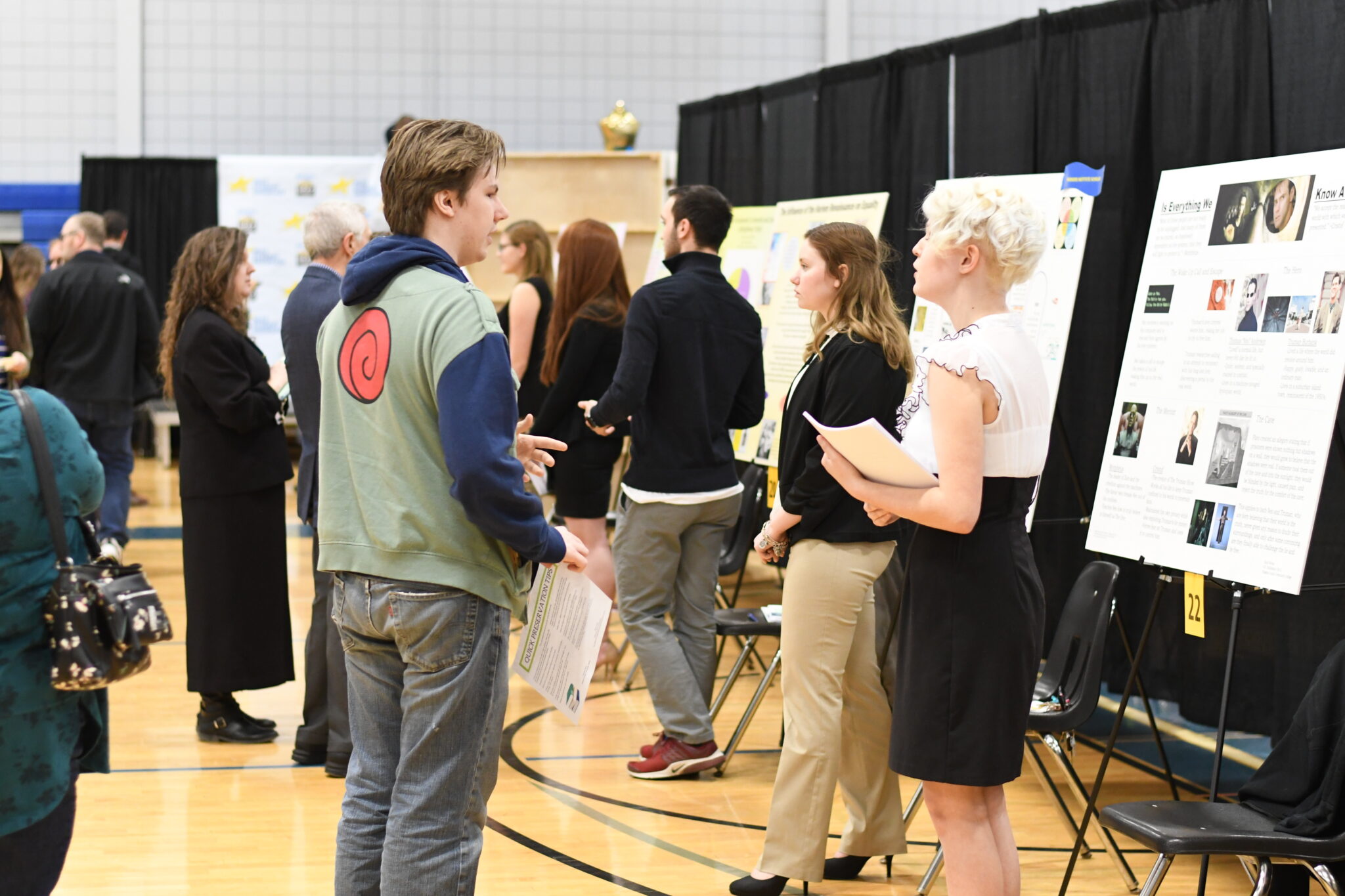 NCCC Hosts Student Showcase During Spring Open House Niagara County